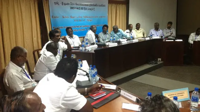 අනවසර ධීවර ගැටළු පිලිබඳ සාකච්ඡාවක්