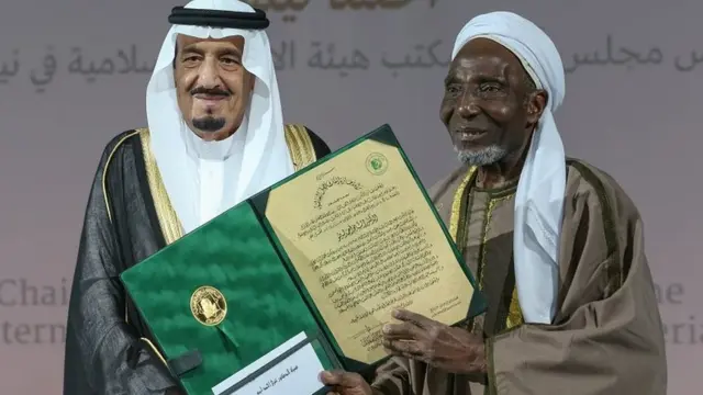Sheikh Lemu da Sarki Salman na Saudiyya
