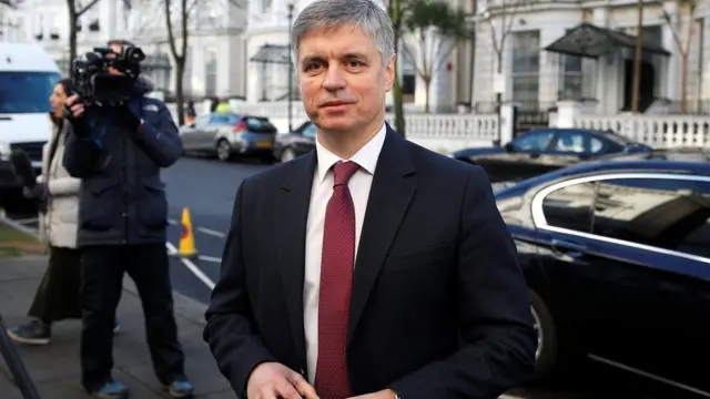 Посол Украины в Великобритании Вадим Пристайко