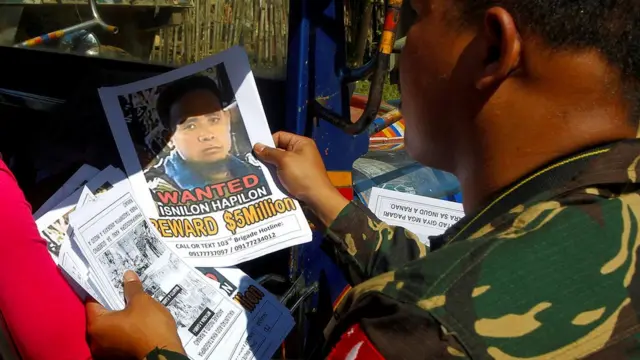 Marawi, Hapilon, Filipina