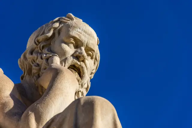 Estatua de Sócrates