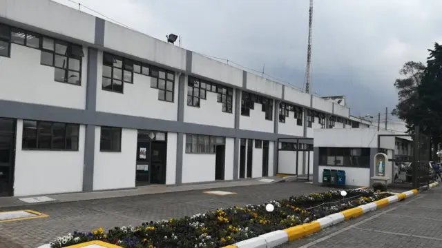 Cárcel de mujeres El Buen Pastor, en Bogotá