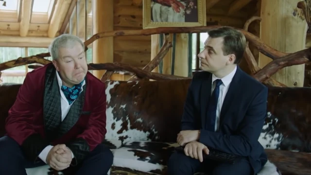 Кадр из сериала "Мертвые души"