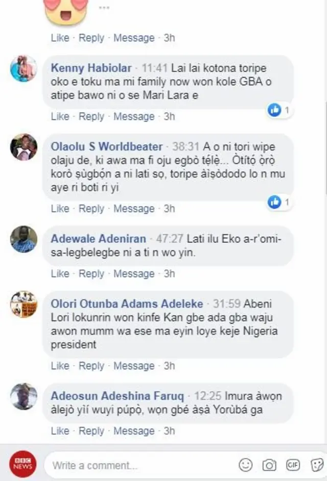 Eto Nibo Laye Koju si