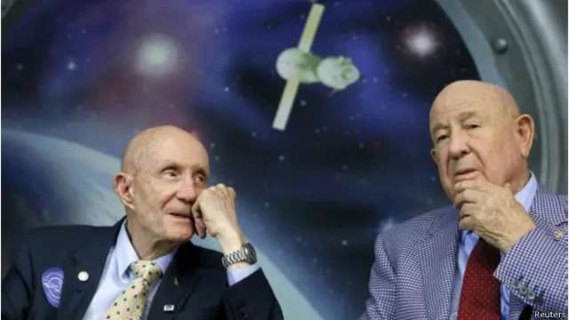 Томас Стаффорд и Алексей Леонов