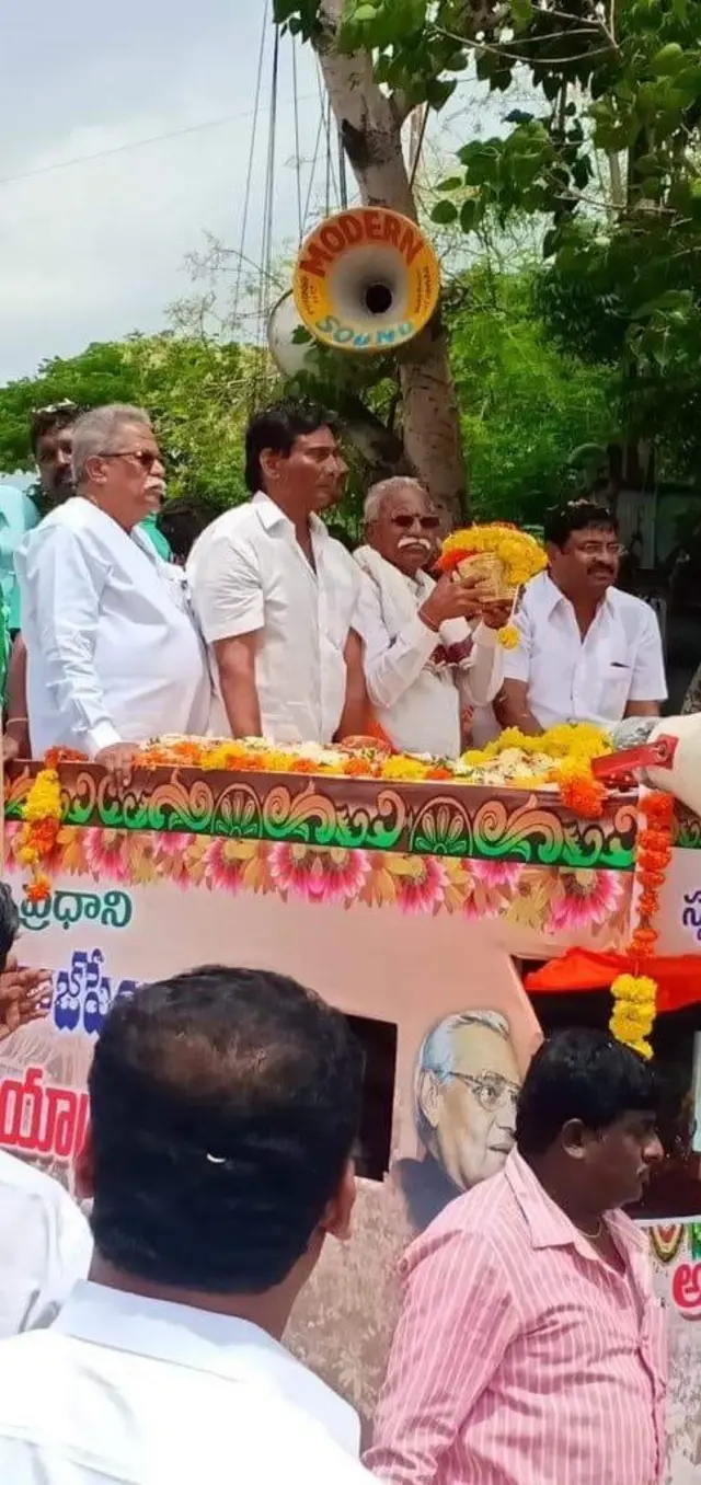 బాల్ రెడ్డి ప్రచారం