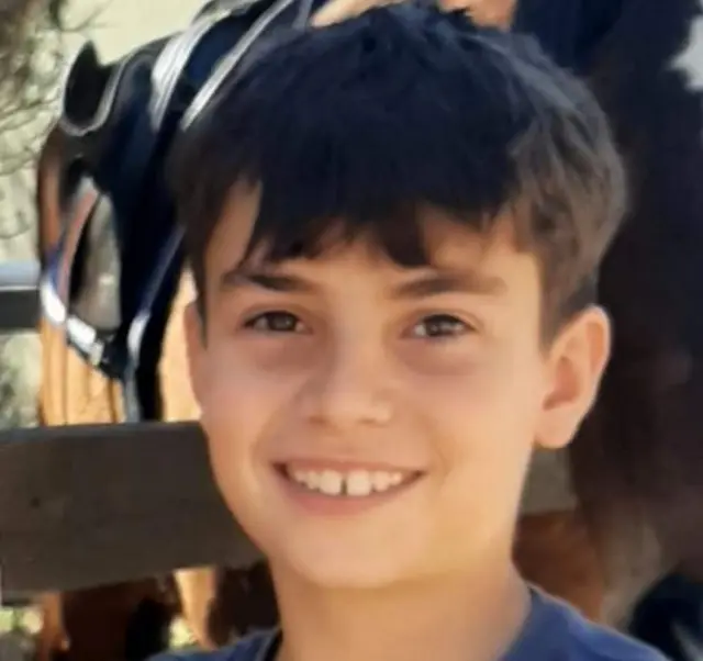 12 яшар Эрез гаровга олинган исроилликлардан бири экани ишонилади.