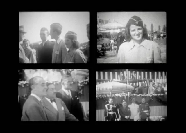 scene iz filma Aeromiting u Novom Sadu