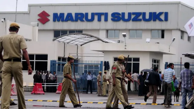 மாருதி சுசுகி தொழிற்சாலை