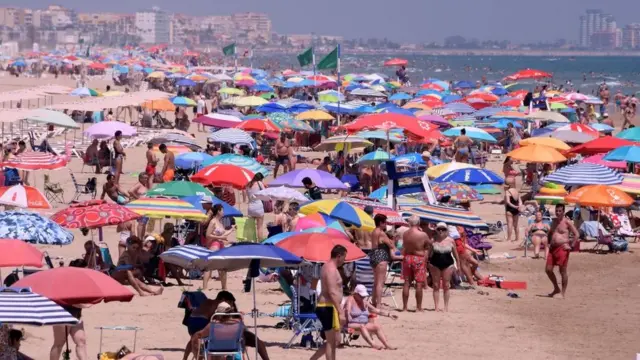 Praia pertounibet bwinValencia, na Espanha