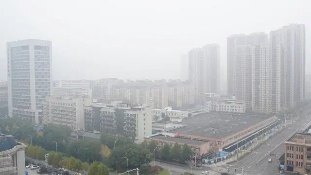 Рыбацкий рынок в Ухане