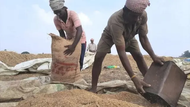 తెలంగాణ ధాన్యం కొనుగోలు