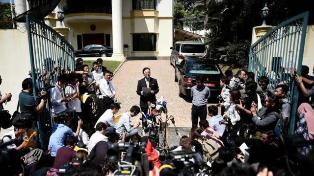 سفیر کره شمالی