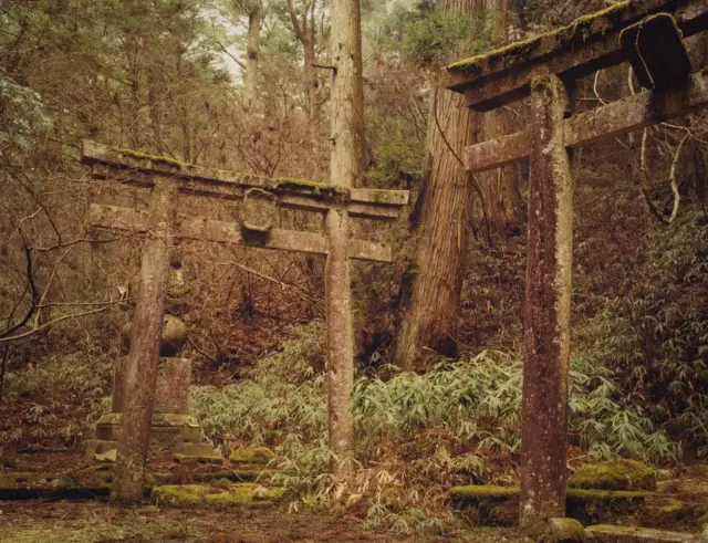 Part of the pilgrimage route