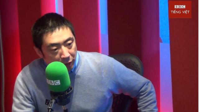 Nhà báo Howard Zhang, chủ biên BBC Tiếng Trung