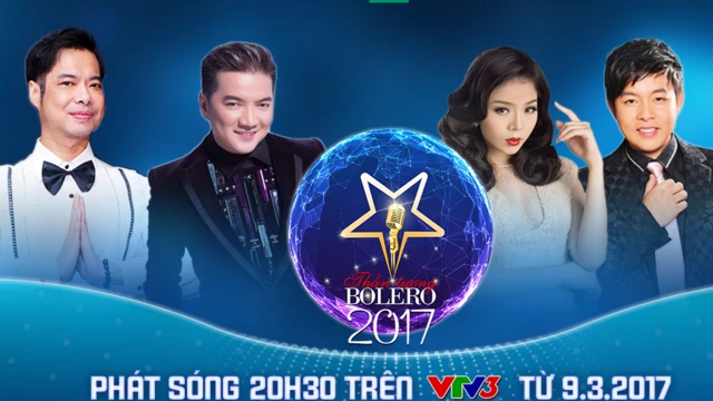 Game show "Thần tượng Bolero" trên truyền hình được nhiều người theo dõi