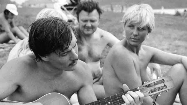 انتشرت ثقافة الجسد العاري في ألمانيا الشرقية