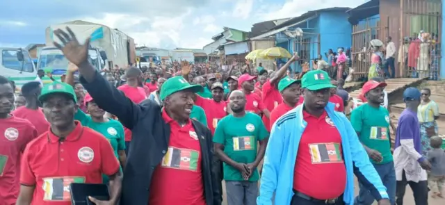 Abanywanyi ba CNL, Gitega ku wa 13 Rusama 2025