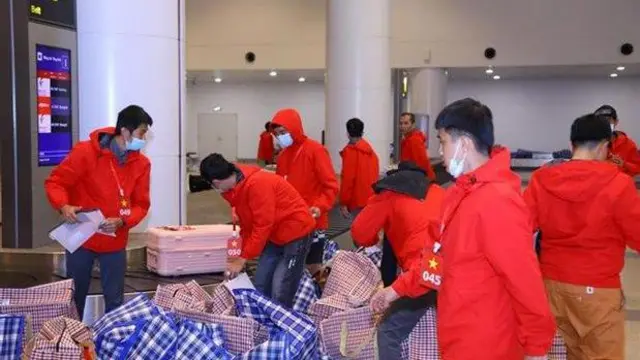 ဒီဇင်ဘာ လဆန်းပိုင်းတုန်းက ဗီယက်နမ်ကို ပြန်‌လည်ခေါ်ဆောင်ခဲ့ရသူတွေ 