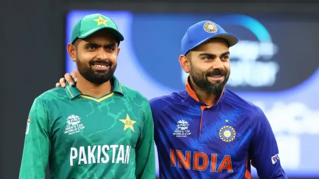 કોહલી અને બાબર