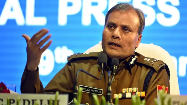 দিল্লির পুলিশ কমিশনার অমূল্য পট্টনায়ক