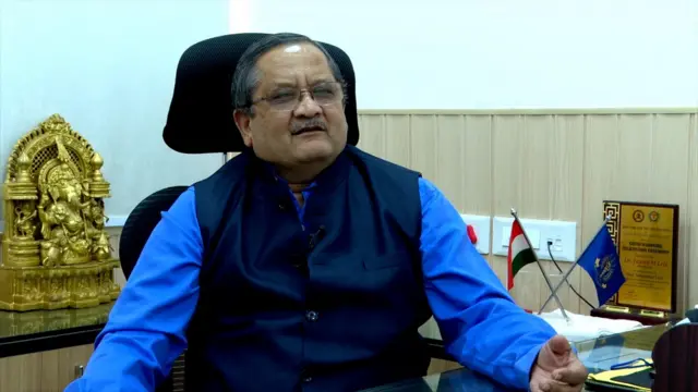 इंडियन मेडिकल एसोसिएशन (आईएमए) के महासचिव डॉक्टर जयेश लेले