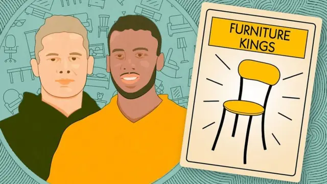 Рисунок двух мужчин