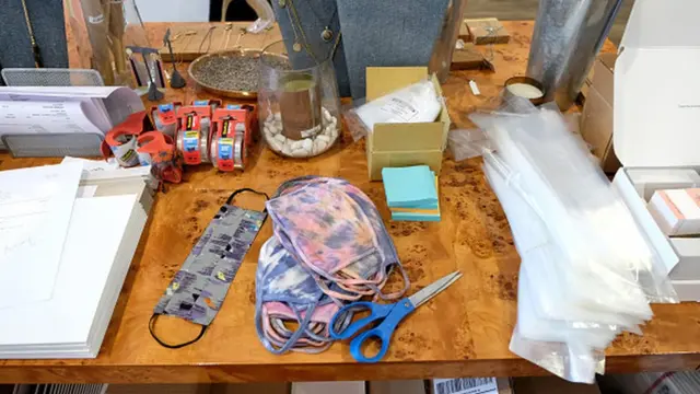 Маски-самоделки работают ничуть не хуже профессиональных масок