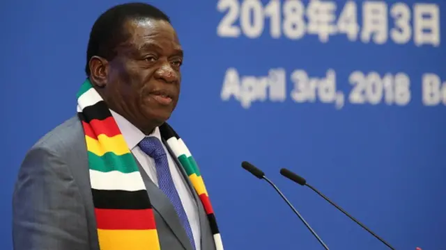 Emmerson Mnangagwa
