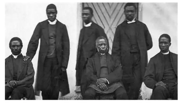 Ajayi Crowther ati awọn alufaa