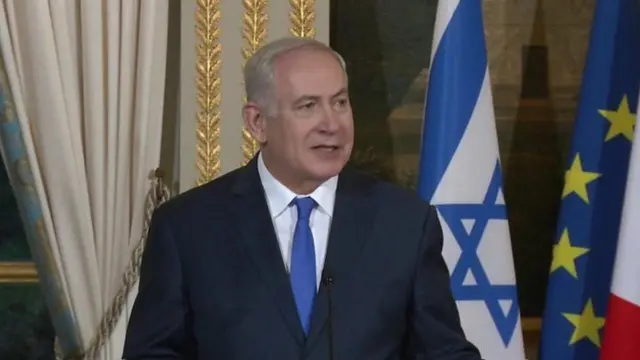 ቤንጃሚን ኔታንያሁ