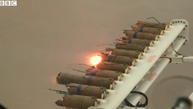 UAE'tti kemikaalli yeroo xiyyaararraa duumessatti gadhiifamu