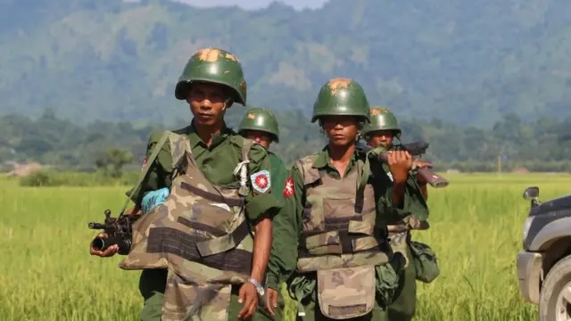 ရခိုင်အရေး