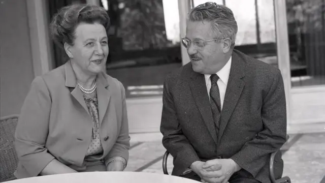 Pepca i Edvard Kardelj