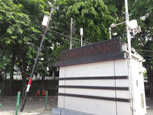 Stasiun Pemantau Kualitas Udara