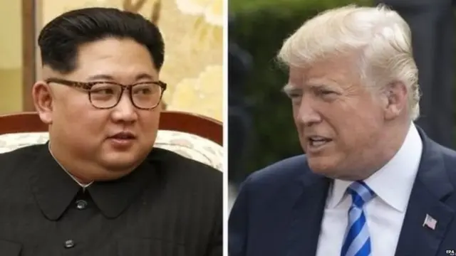 ਕਿਮ ਅਤੇ ਟਰੰਪ