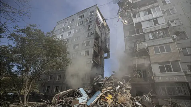 удар по Запоріжжю