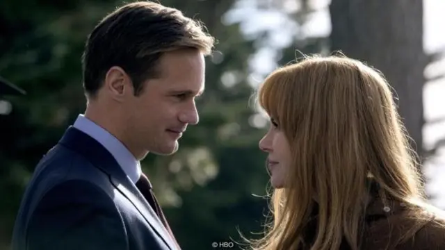 Musim pertama drama HBO Big Little Lies bergantung pada plot tentang pelaku kekerasan berantai yang diperankan aktor Skandinavia, Alexander Skarsgård.