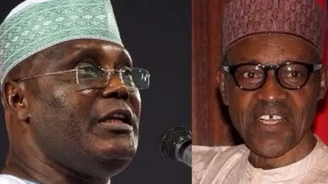 Atiku na Buhari