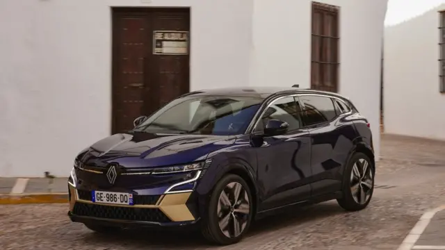 پس از کیا، رنو مگان ئی-تک الکتریکی بیشترین امتیاز را کسب کرد