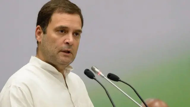 राहुल गांधी