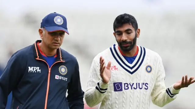 বুমরাকে ছাড়াই ভাবতে হবে কোচ রাহুল দ্রাবিড়কে