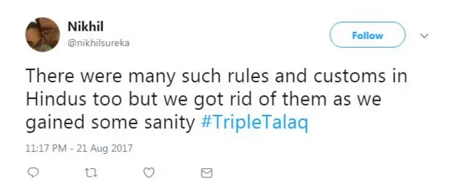 तीन तलाक़