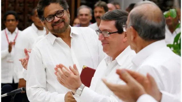 Reacción a la firma del acuerdo