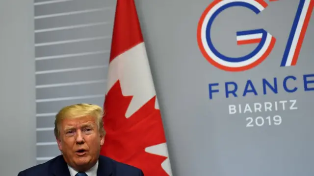 Трамп на саммите G7