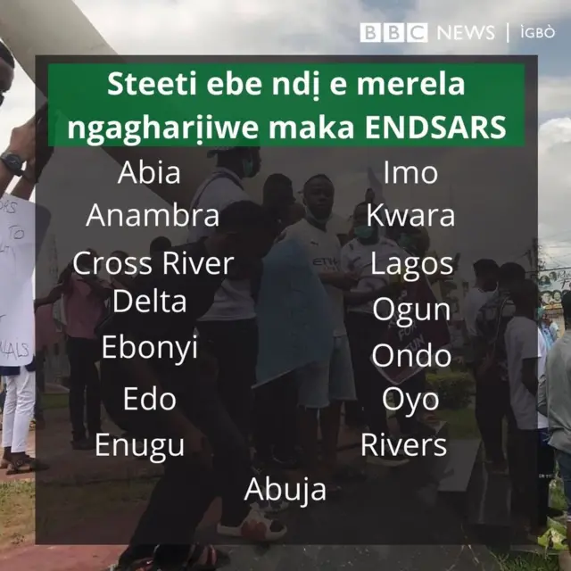 Steeti ebe ndị e merela ngagharịiwe