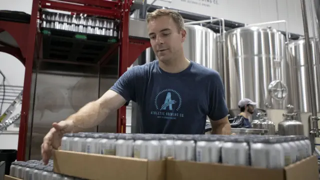 Bill Shufelt, fundador da Athletic Brewing