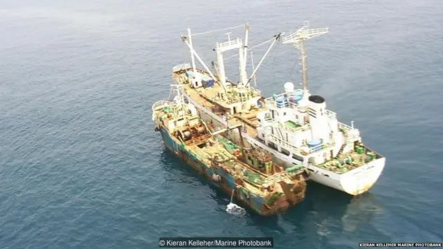 मछली पकड़ने वाले जहाज़