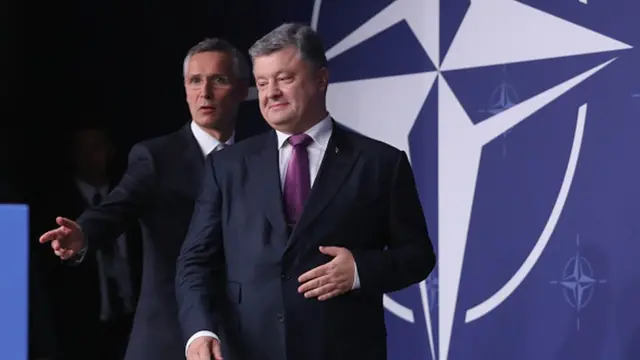 Столтенберг ? Порошенко