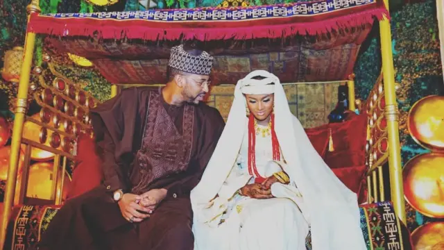 Hanan Buhari and Muhammed Fahd
